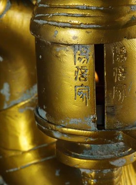 仿古工艺品长信宫灯摆件影视道具婚庆研学礼品家居饰品装饰