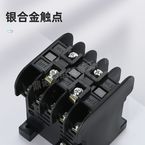 交流接触器加厚银点CJT1-10A 20A 40A三相380V 单相220V 110V 36V - 图1