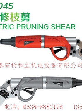 新款电动果树粗枝剪电动剪园林苗木修剪机充电式果树高枝修枝剪