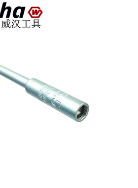 德国wiha威汉进口带磁性理光施乐5.5x125mm维修专用套筒螺丝刀341