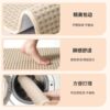 Household kitchen special floor mats non-slip and oil-proof long y-strip carpet door anti-dirty foot mats wipeable no-wash absorbent mats