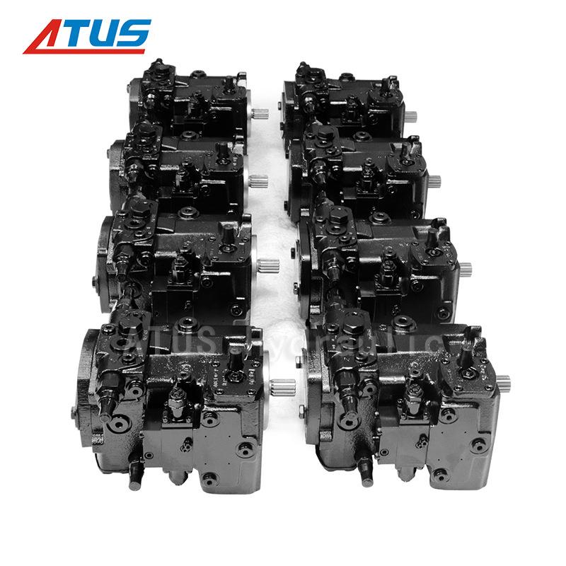 液压柱塞泵A10VG45液压泵municipal增压泵1120531/OLD高压油泵 - 图2