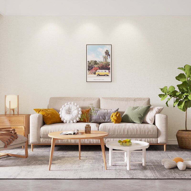 纯色亚麻布纹墙贴自粘防水防潮家用客厅卧室奶油风墙纸2024新款,淘宝优惠券,粉丝福利购,淘宝优惠卷