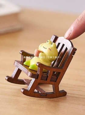 可爱猫咪日系解压小摆件办公室桌面装饰女生工位情绪生日起起