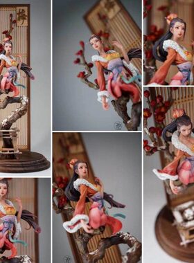 梅兰竹菊版》逸?版《《》逸梅兰竹菊K彩【彩原创】袁星亮?现货G