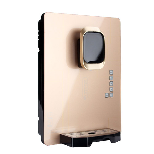 管线机家用壁挂式直饮机 超薄小型台式I即热式饮水机 玻璃大屏面 - 图3