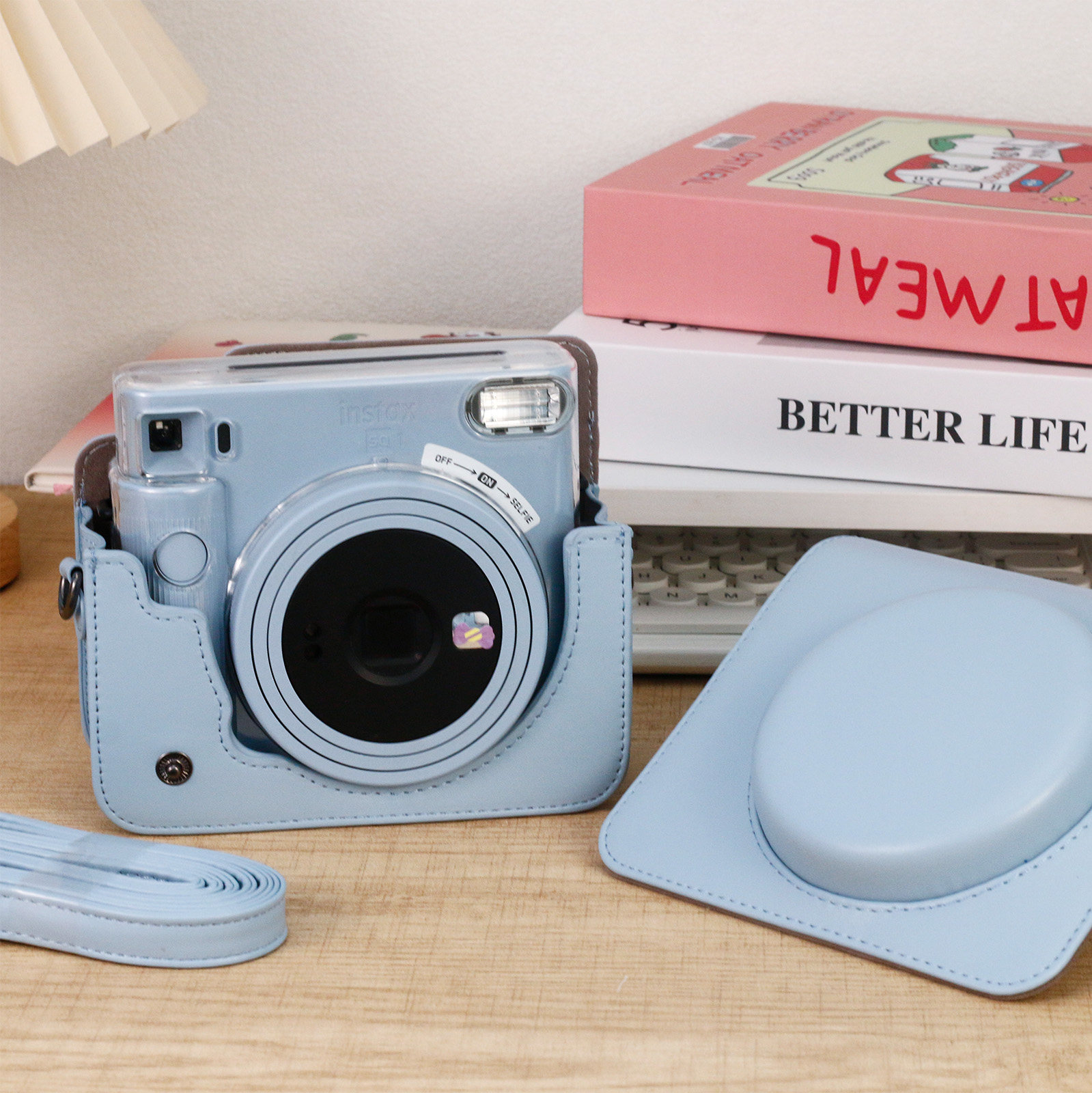 立得相机相机包收纳甜心牛仔保护套富士SQ1/SQ6/SQ40,淘宝优惠券,粉丝福利购,淘宝优惠卷