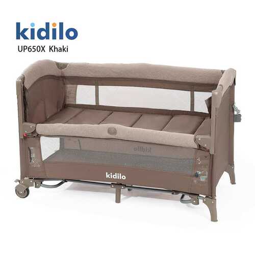 kidilo折叠婴儿床拼接大床多功能新生bb便携可移动宝宝床跨境 - 图1