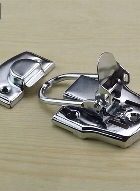 工具箱密码箱航空箱铝合金箱子手提箱文件箱搭扣锁扣箱扣卡扣带锁
