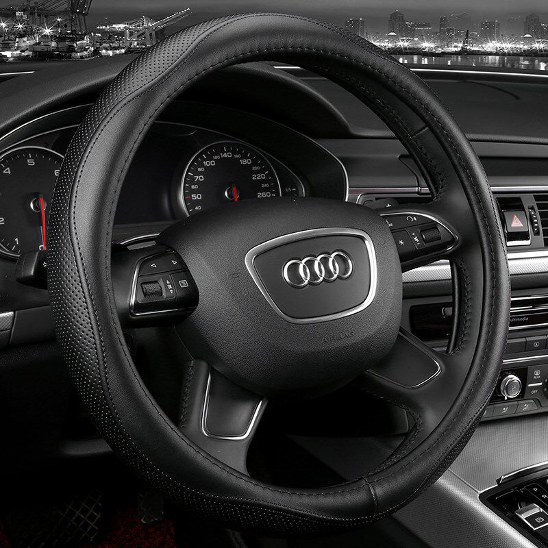 长安马自达6马六j3老款2专用323马三8经典5海南专用真皮方向盘把 - 图1