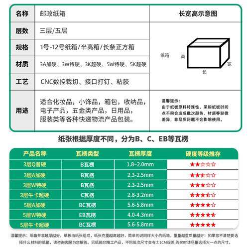 现货邮纸纸箱12号包装盒快递打包搬家箱子R半高盒政收纳定做..,淘宝优惠券,粉丝福利购,淘宝优惠卷