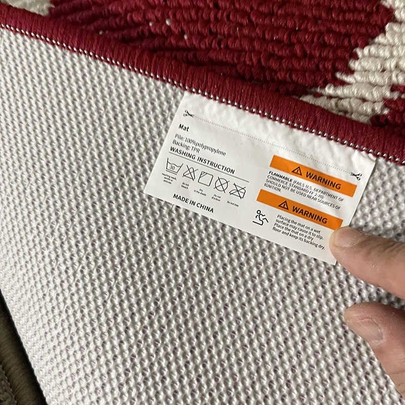 厨房地垫防滑防油防水地毯家用长条垫耐脏门垫吸水脚垫丙纶机织红,淘宝优惠券,粉丝福利购,淘宝优惠卷