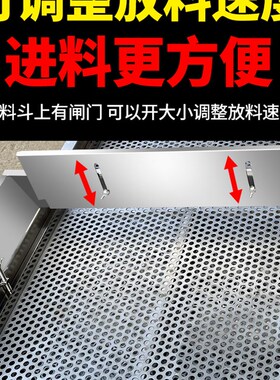 振动筛小型工业不锈钢直线筛选机水口料茶叶电动震动筛沙机筛粉机