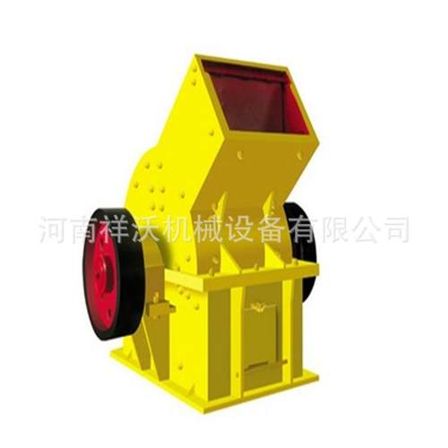 小型锤破机锻打无筛网锤破粉碎机建筑垃圾破碎机 - 图3