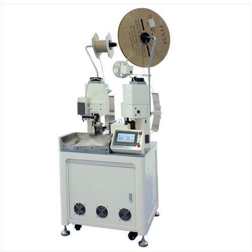 全自动双头端子机智能触屏管形预绝缘端子压着机伺服电机 - 图1