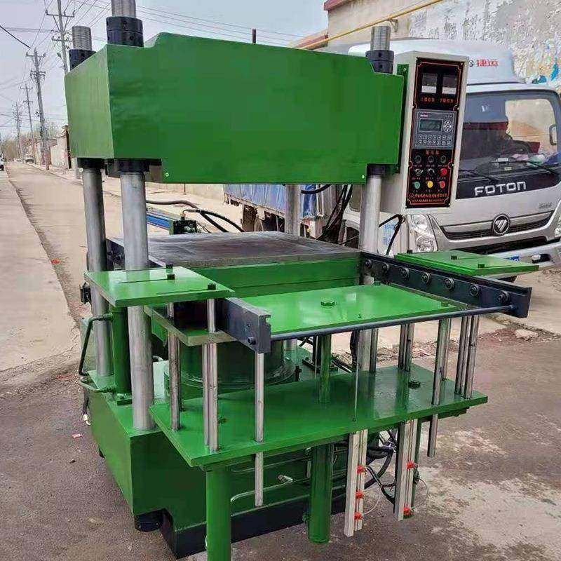 全自动平板硫化机四柱框架式多缸橡胶硫化机硅胶控温加热自动推拉,淘宝优惠券,粉丝福利购,淘宝优惠卷