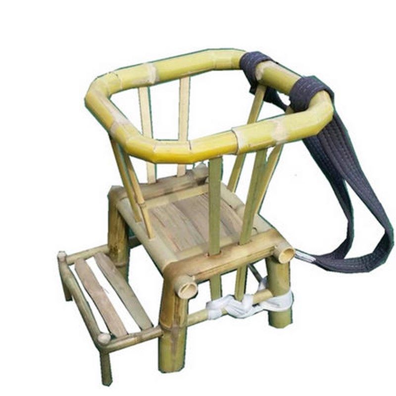 婴儿竹椅宝宝坐凳学坐椅竹抱椅背篓手工竹腰凳夏季背篼竹围轿椅,淘宝优惠券,粉丝福利购,淘宝优惠卷