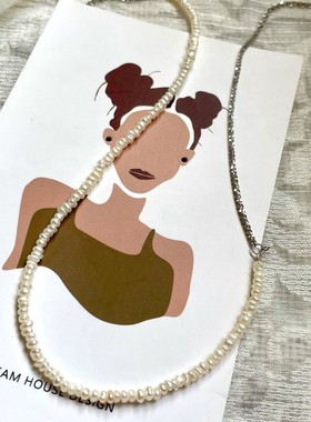 珍珠眼镜链挂脖女不掉色潮款口罩链子挂绳蓝牙耳机防丢链多用项链