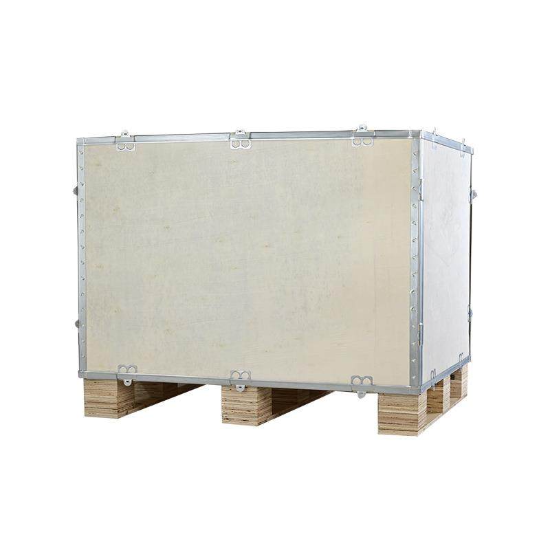 出口物流钢带木箱免熏蒸胶合板包装木箱可拆卸钢边箱厂家,淘宝优惠券,粉丝福利购,淘宝优惠卷