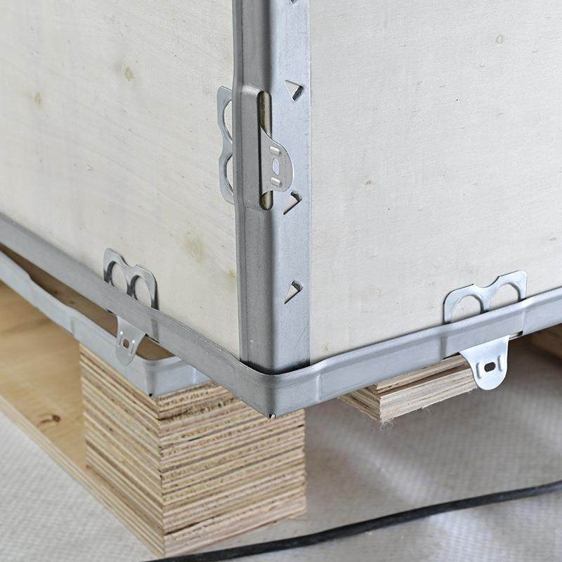 出口物流钢带木箱免熏蒸胶合板包装木箱可拆卸钢边箱厂家,淘宝优惠券,粉丝福利购,淘宝优惠卷