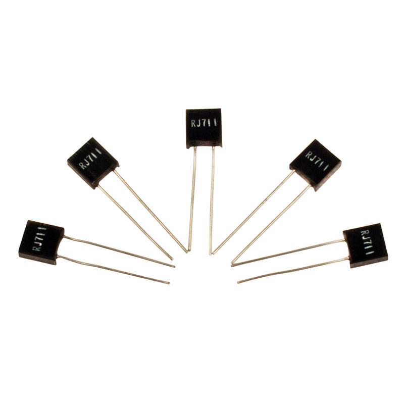 RJ711高精度精密低温漂采取样电阻 1/4W0.5W1R5R100K阻值规格齐全 - 图0