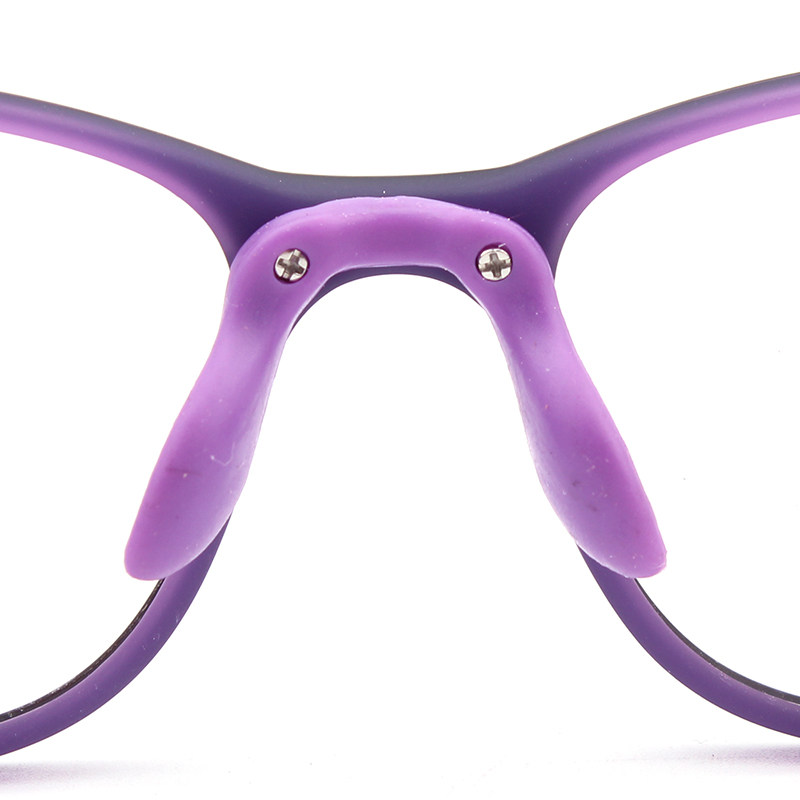 儿童眼镜鼻托矽胶U型连身双孔螺丝马鞍鼻垫眼睛防滑防掉托叶支架,淘宝优惠券,粉丝福利购,淘宝优惠卷