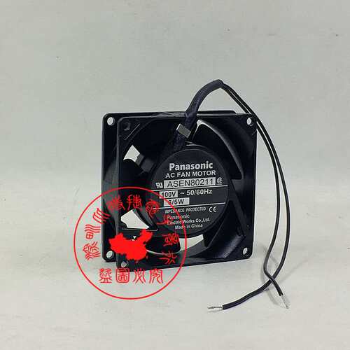 ASE80211 ASEN80211 100V 7/6/5W 8CM 铝框 原装进口交流风扇 - 图1