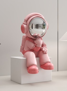 桌面摆件科技感高端大气上档次现代简约客厅电视背景墙两边的摆件