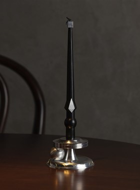 非必要不合作 轻工业风火气烛设计烛台蜡烛装饰摆件 礼物桌面氛围