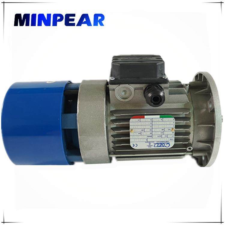 明牌刹车 0.75KW B3刹车电机 FCBA80B4-B5/380V/1400R/电机 - 图3