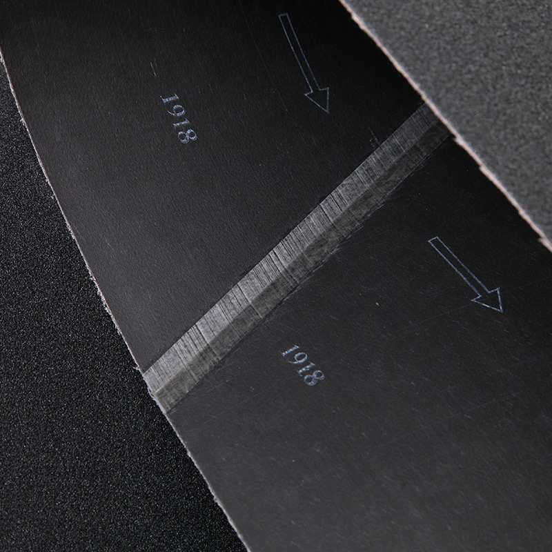 高精度KX456耐磨2200*1330mm碳化硅砂带木工不锈钢等金属抛光砂带 - 图2