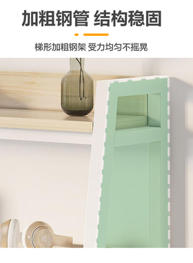 桌上书架置物架多层简易立式架子学生电脑桌整理架子办公桌展示架