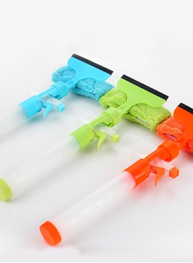 居家家双面擦玻璃清洁工具洗擦窗户神器刮玻璃器玻璃刮擦窗器刷子
