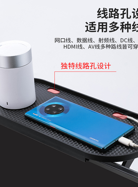 客厅液晶挂壁电视置物架机顶盒收纳免打孔电脑显示器支架路由器