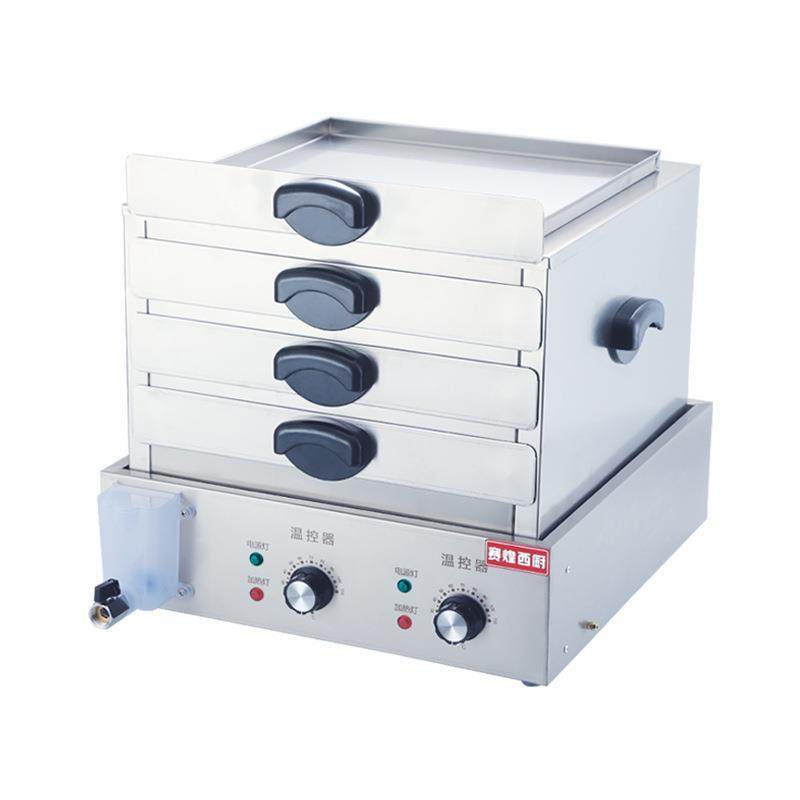 商用广东肠粉机电热早餐粉撑拉粉抽屉式小型台式肠粉蒸箱,淘宝优惠券,粉丝福利购,淘宝优惠卷