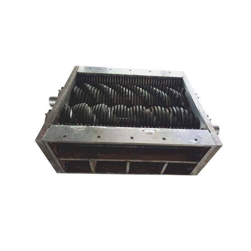 Single and double shaft shredder chassis large metal plastic gravel shredder chassis performance guaranteed factory direct sales