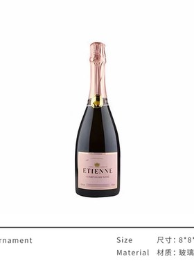 现代轻奢样板房水吧台茶几不x锈钢托盘冰桶香槟杯餐厅组合摆件装