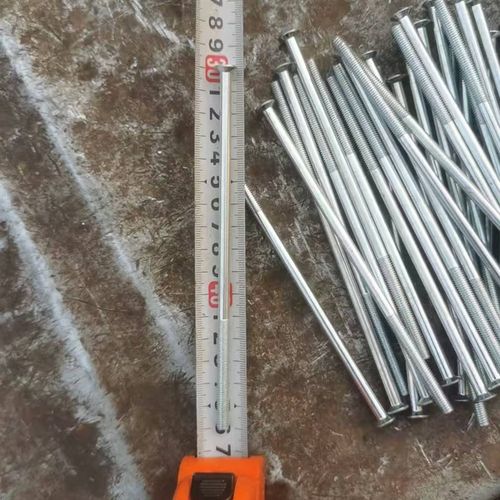 粉碎机螺丝罗钉罗圈螺丝半口螺丝架M子网框固定螺丝半牙 - 图0