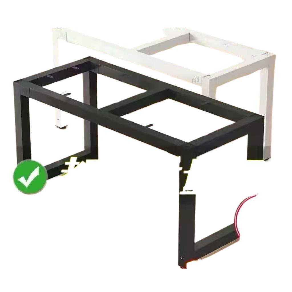 【折扣价】铁艺桌脚会议桌腿桌子架办公桌支架电脑桌书桌吧台茶几 - 图3