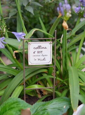 装饰摆件庭院日系字母园阳台英文多肉牌杂货庭院插花园艺梯子花牌