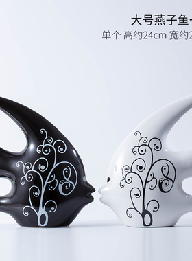 现代简约欧d式风格装饰工艺品创意家居卧室电视柜摆件乔迁新居礼