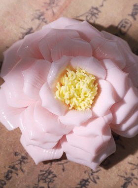 素茗陶瓷花墙饰挂饰壁饰创意客厅卧室书房墙壁电视背景墙面装饰品