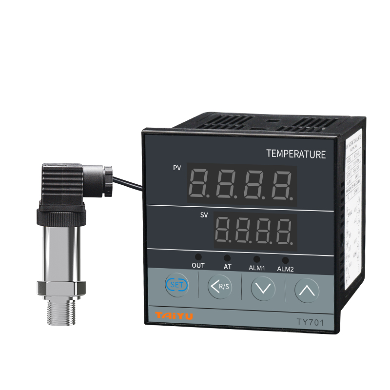 数显压力控制器智能压力开关压力变送器4-20OmA毫安电流输入仪表 - 图3