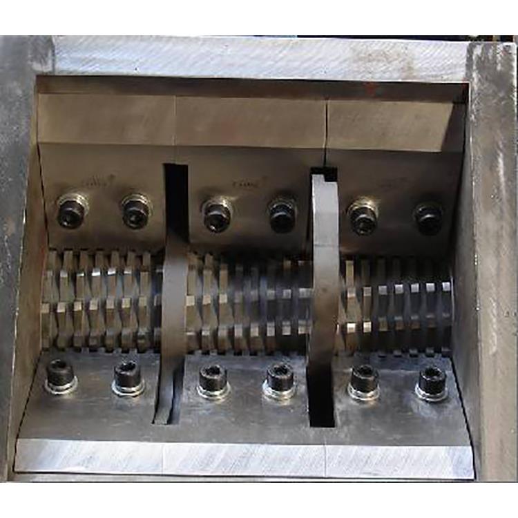 小型慢速破碎机菠萝刀片机边粉碎机打料机注塑无粉尘慢速碎料机厂 - 图2