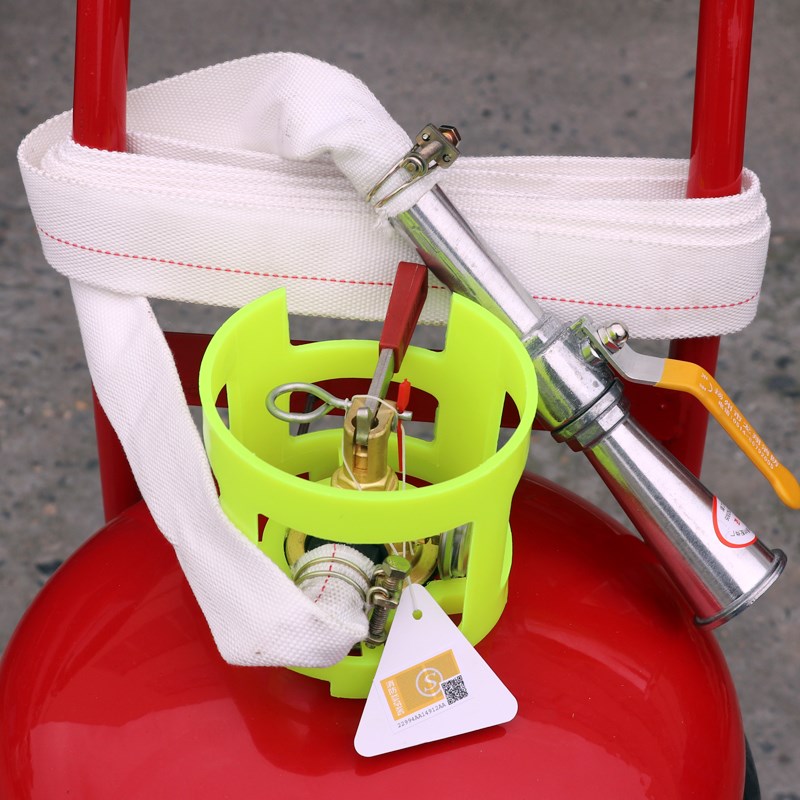 推车式灭火器35kg20kg50公斤泡沫水基二氧化碳手推大型工厂用 - 图2