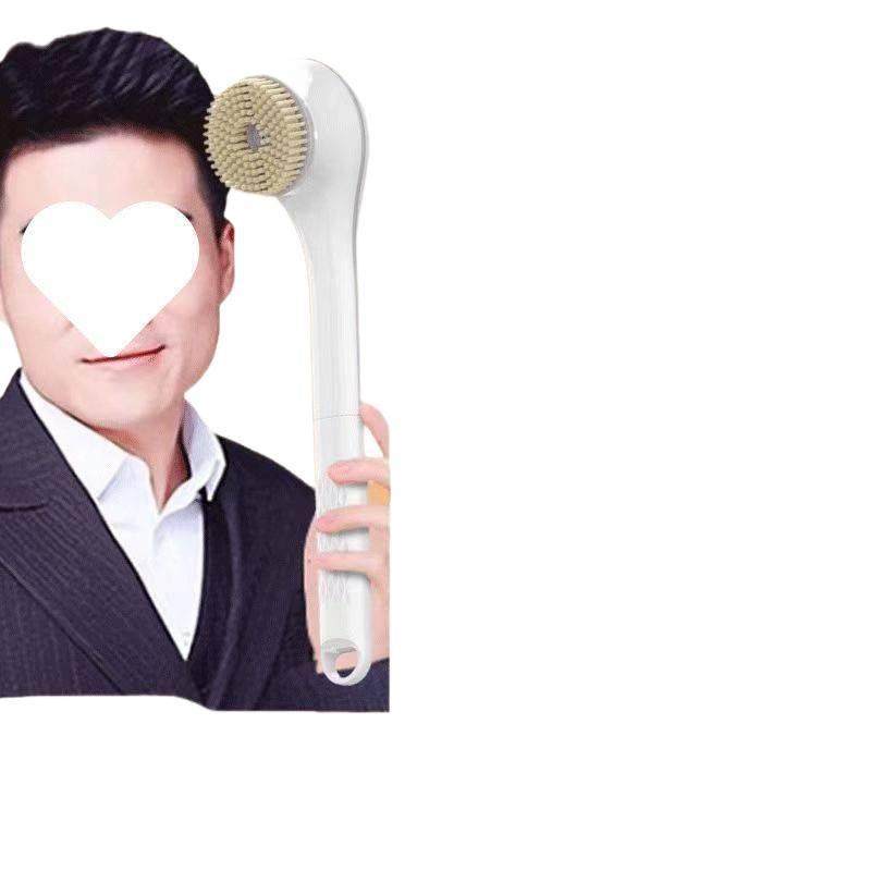 电动搓澡仪沐浴刷洗澡搓背长柄全自动浴刷搓灰搓泥按摩机,淘宝优惠券,粉丝福利购,淘宝优惠卷