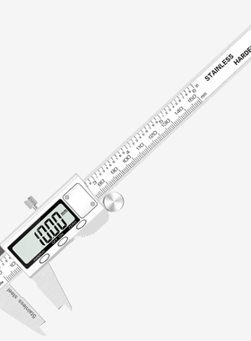 不锈钢数显游标卡尺300mm高精度工业级家用油标电子卡尺游标小型