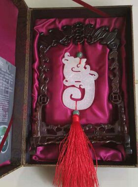 汉文化礼品 玉龙摆件玉龙花架 徐州地方特色礼品旅游商务接待用品