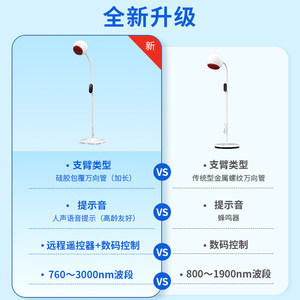 飞利浦医用红外线理疗灯腿痛理疗器家用医疗烤电烤灯理疗仪关节炎