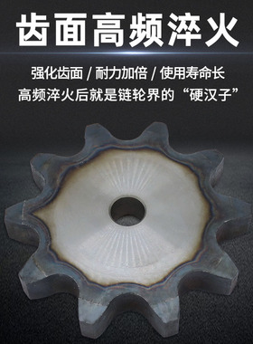 2寸链轮配件大全32a工业机械传动加工单排链条轮链条齿轮大链盘